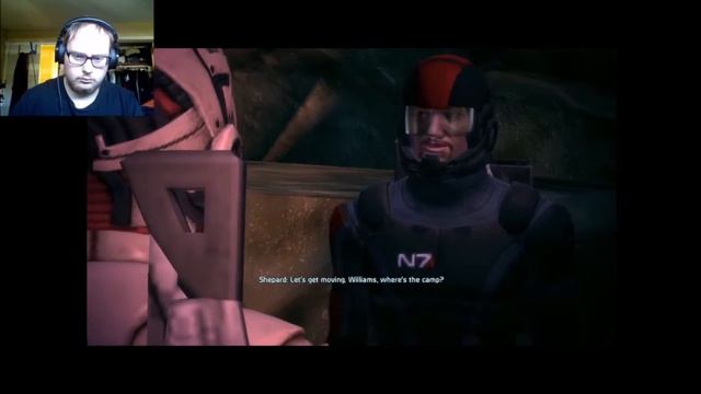 Mass Effect 1 Commander Eugene the Jerk смотреть онлайн