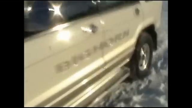 Тест драйв Isuzu Bighorn смотреть онлайн