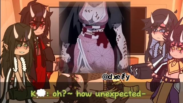 •♡Hantengu clones react to Nezuko Kamado|p.4/5||Demon Slayer-Kimetsu no yaiba||SHIPS!•●Suki-Chan●•♡ смотреть онлайн