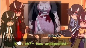 •♡Hantengu clones react to Nezuko Kamado|p.4/5||Demon Slayer-Kimetsu no yaiba||SHIPS!•●Suki-Chan●•♡