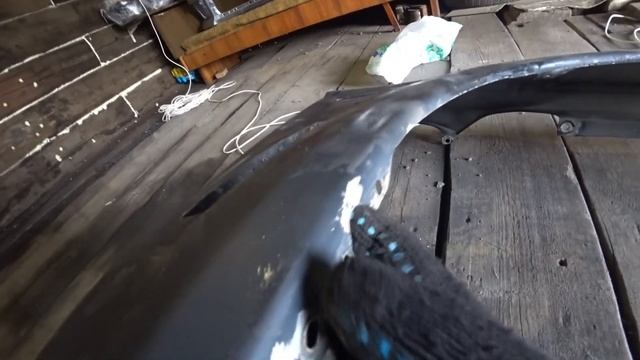 Ремонт Evo X #3. Гальваника. Бампер. Крыло. Фары смотреть онлайн