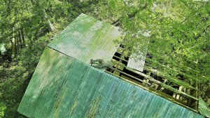 НАКРЫЛИ КРЫШУ НА НОВОМ(старом) ЗИМОВЬЕ))