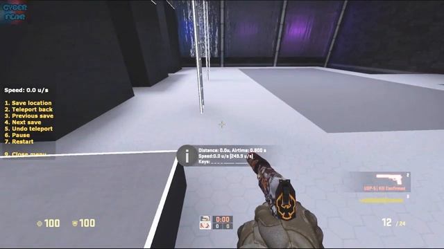 HOW TO KZ?! #1 | CSGO | (Strafing, Long Jumps, Bunnyhopping, Surfing) смотреть онлайн