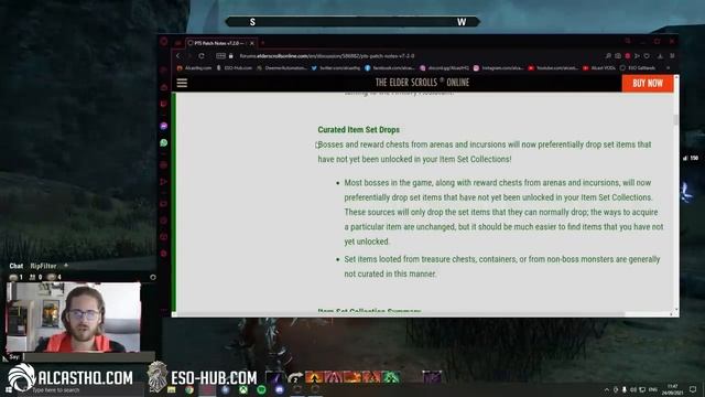Grinding Item Sets won't be tedious anymore?? Amazing ESO Loot System Changes смотреть онлайн