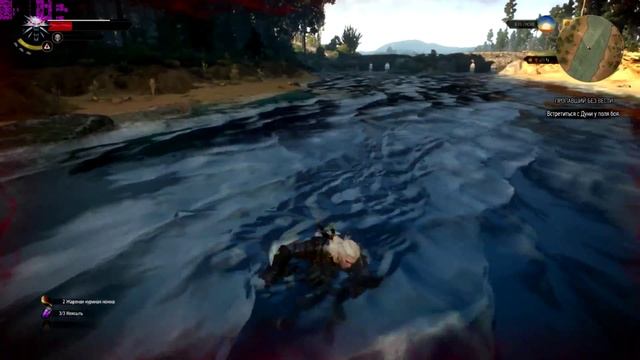Witcher 3 Wild Hunt (test in FX 8320|R9 280 3GB) ultra setting смотреть онлайн