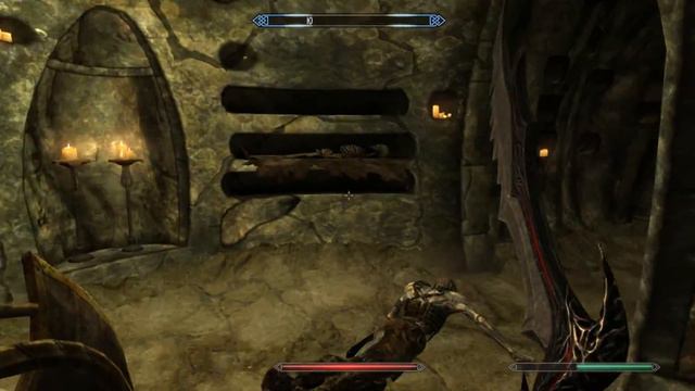 Прохождение TESV Skyrim №119 "Охотимся на драконьих жрецов" (Маска Вольсунг) смотреть онлайн