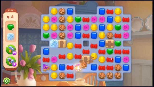 Homescapes Level 1024 - NO BOOSTERS ? | SKILLGAMING ✔️