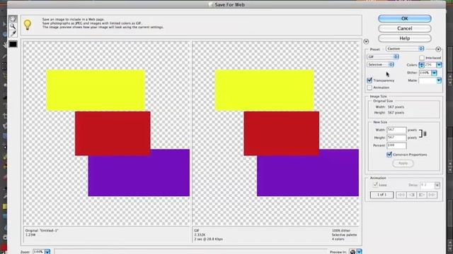 Animated Gifs in Photoshop смотреть онлайн