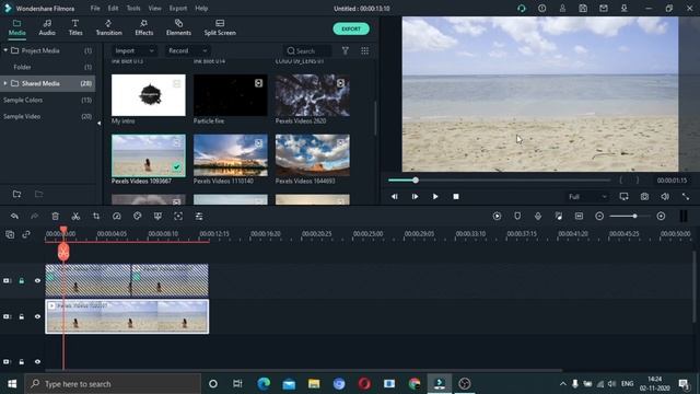 How to remove object from video filmora X- Edit like a pro смотреть онлайн