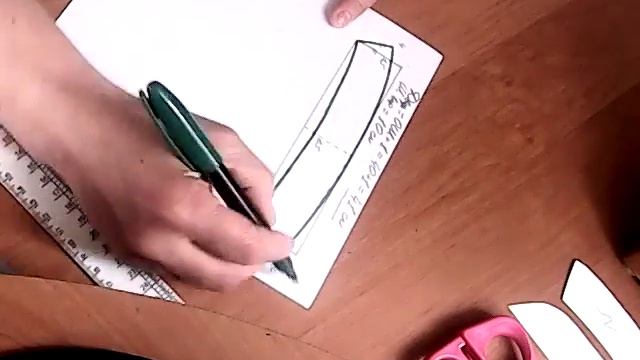 Выкраиваем воротники к мужской рубашке (отложной и стоечка) смотреть онлайн