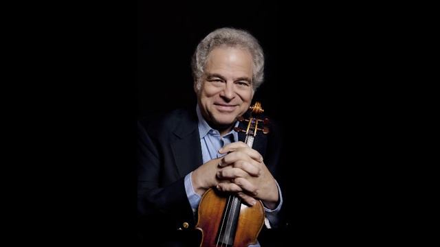 Itzhak Perlman, Bach Sonata No.3 In C Major BWV 1005