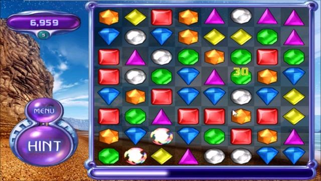 Gage's RealArcade Demo Playthrough Episode 2: Bejeweled 2 Deluxe (2004) смотреть онлайн