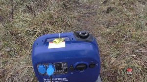 LH2500I ГЕНЕРАТОР ИНВЕРТОРНЫЙ SUMITACHI + Тепловая пушка Ballu BKN-3 для тёплой ночёвки в автомобил