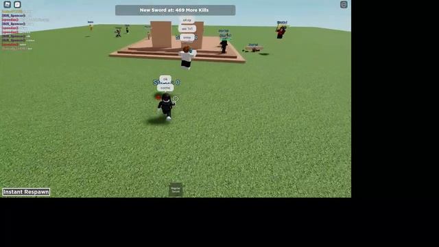 PVP Sword Fighting | ROBLOX смотреть онлайн