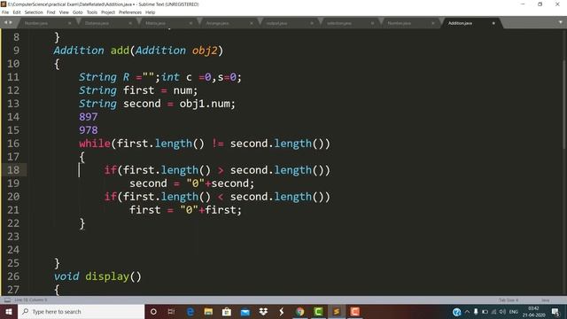 Addition Of Large Numbers (Base 10) смотреть онлайн