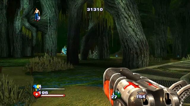 Duke Nukem Forever Easter Egg in Serious Sam 2 смотреть онлайн