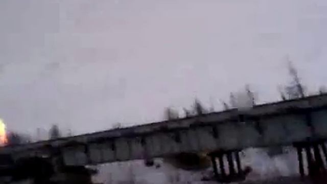 горит газ