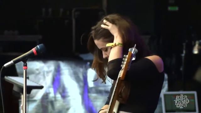 Meg Myers - Adelaide Live Lollapalooza 2014