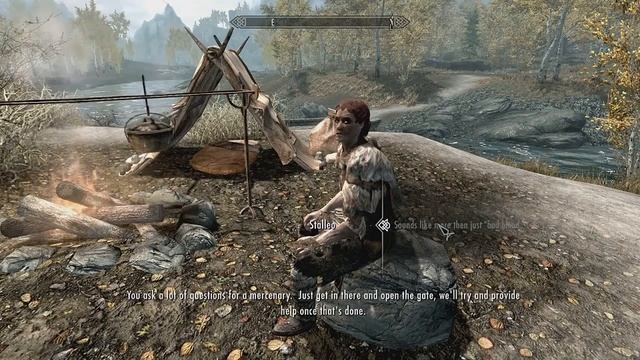 Let's Play Skyrim - EP66 - Reverse Quest смотреть онлайн