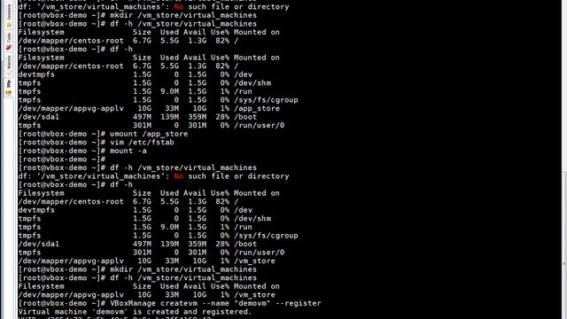 VirtualBox | Installation | VM creation using CLI смотреть онлайн