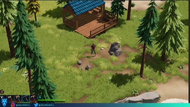 The Best Resource Gathering in Indie Games? | Len's Island Dev Diary #30 смотреть онлайн