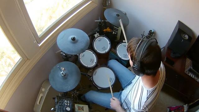 Hunter - Galantis - Steven Porter drum cover смотреть онлайн