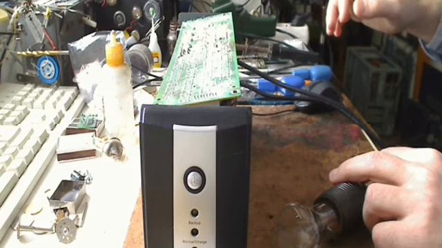 UPS LogicPower LK 650USB смотреть онлайн