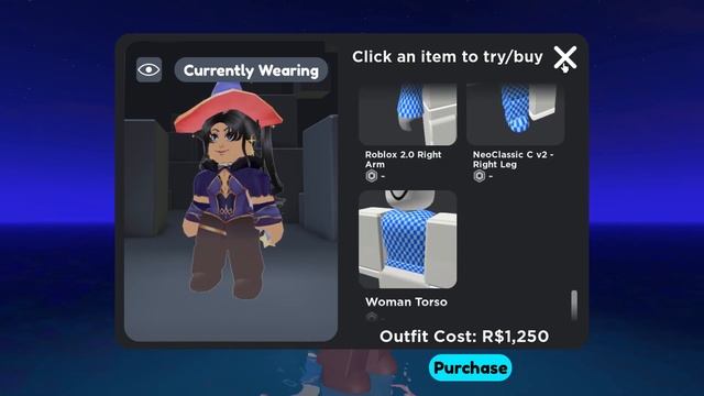 Mona✨ Outfit on Roblox: Genshin Impact Cosplay смотреть онлайн
