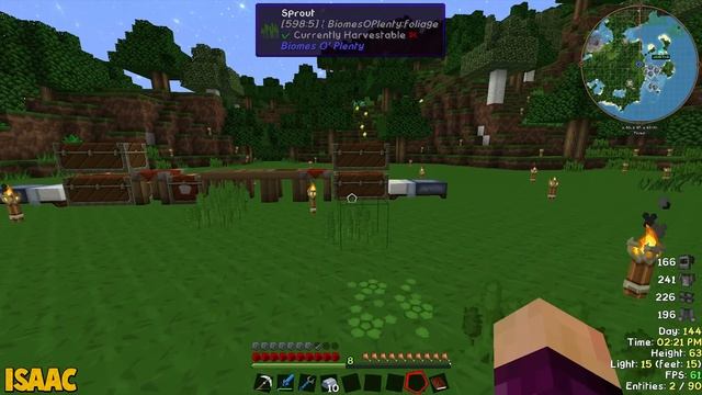 Minecraft Space Astronomy - MAINLAND! #9 [Modded HQM Survival] смотреть онлайн