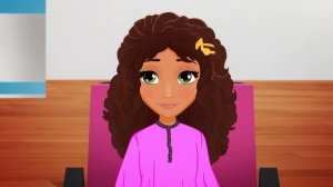 LEGO® Friends - Season 2 - Webisode 27 - День причесок