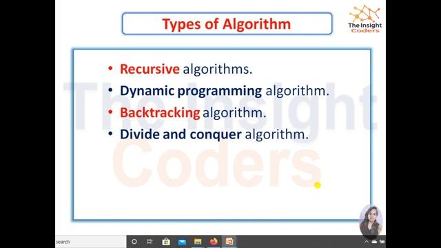 What is an Algorithm | Types of Algorithms | Data Structures | DAA | EIT | The Insight Coders смотреть онлайн