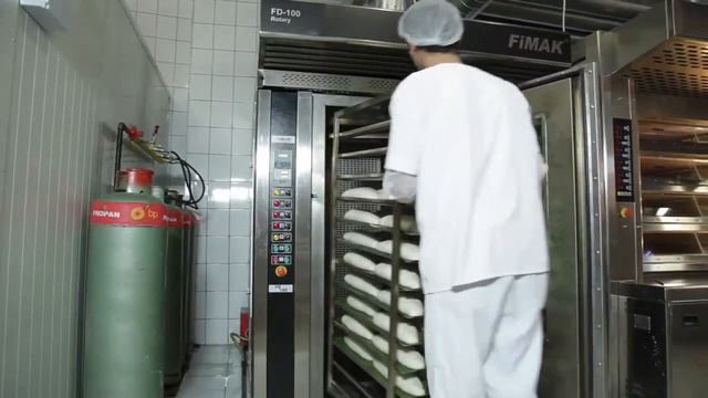 Fimak - Döner Fırınlar - Electro Rotary Ovens - ротационные печи - Bakery Machines смотреть онлайн