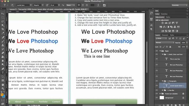 Photoshop for Web Design 9 by IT Information|Web Design Adobe Photoshop for Beginners - Lecture 9 смотреть онлайн