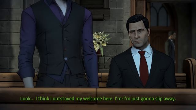 Batman The Enemy Within Walkthrough - FULL EPISODE ALTERNATE CHOICES (Telltale Batman Season 2) смотреть онлайн