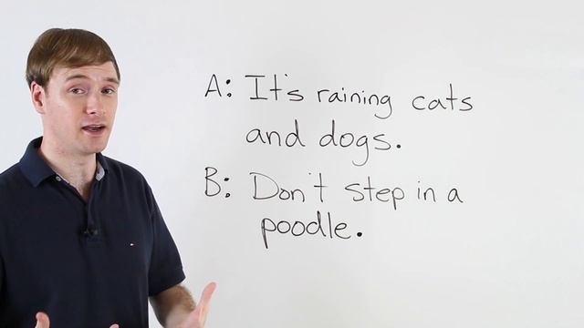 English Slang / Idioms: It's Raining Cats and Dogs смотреть онлайн