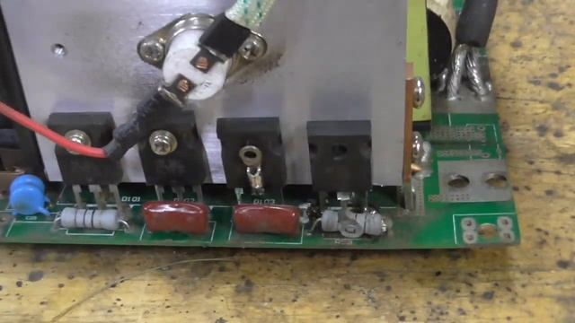 Ремонт сварочного инвертора REDVERG RDMMA-200. Почему сгорают диоды? смотреть онлайн