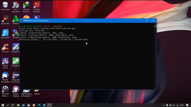 Cara Download Source Code Pada Github Melalui Git Command смотреть онлайн