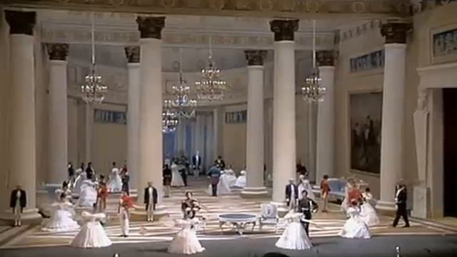 Evghenii Oneghin Opening Act III Polonaise Bolshoi Theatre смотреть онлайн