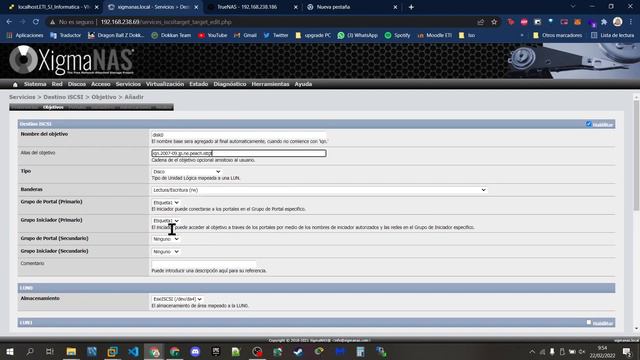 Xigma Nas - Iscsi смотреть онлайн