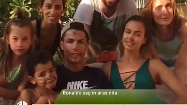 İrina Sheyk Ronaldonu anasından aldı смотреть онлайн