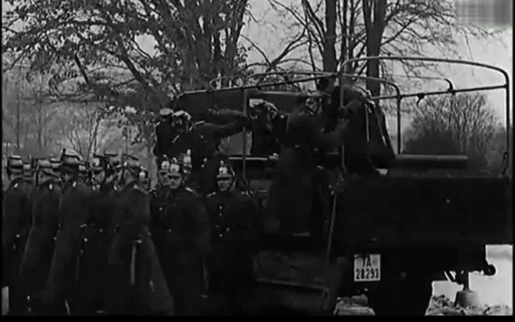 Германия. Военное Положение В Германии (1933). Germany. Martial Law In Germany (1933).mp4