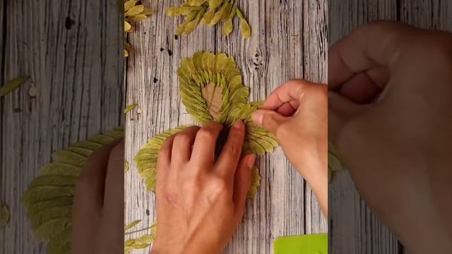 бабочка из природных материалов смотреть онлайн
