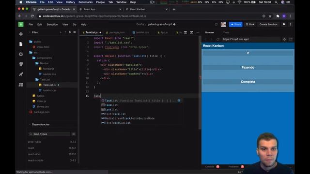 React para Iniciantes - 12 - Componentes robustos utilizando PropTypes смотреть онлайн
