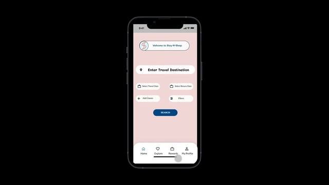 Figma Wireframe for Loyalty Program feature for Stay-N-Sleep app. Competitor to AirBnB смотреть онлайн