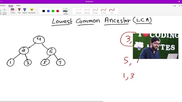 Lecture 101 - Lowest Common Ancestor in BST & Insert Node|| C++ DS Algo Placement Course смотреть онлайн