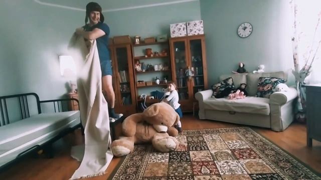 Лучший фокус . Фокус с исчезновением . Папа может обманывать . ( ˘⌣˘)♡(˘⌣˘ ) смотреть онлайн