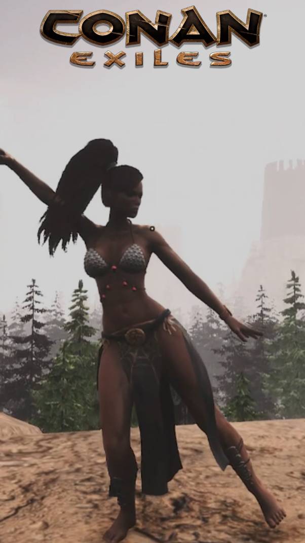 Грация в танце #ConanExiles смотреть онлайн