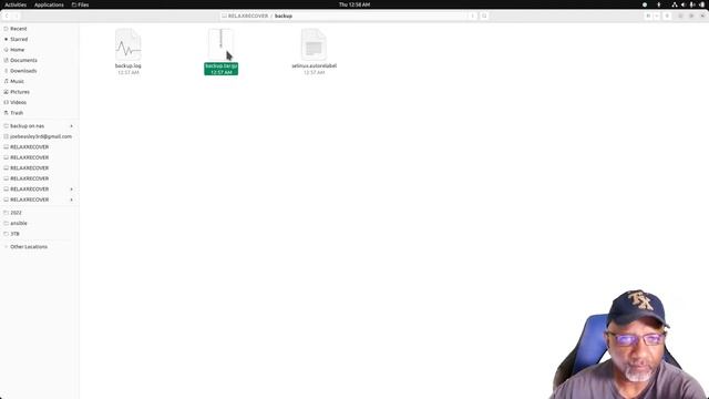 Relax and Recover Backup for Linux смотреть онлайн