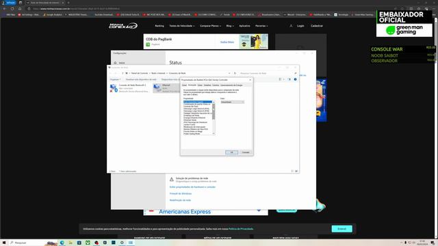 INTERNET TRAVANDO MESMO COM VELOCIDADE ALTA - WINDOWS LIMITANDO A INTERNET смотреть онлайн