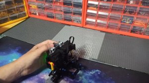 Собрал БАГГИ на 2 багги моторах из LEGO TECHNIC/ часть 1